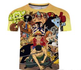 Luffy One Piece Tshirts Men Women 2020 New Fashion Hip Hop T Shirt Casual Clothing 3D Printed Summer Tops Tees t shirts for men9838337