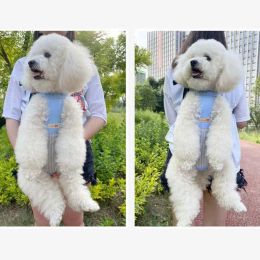 Carriers Outdoor Travel Pet Carrier Bags Medium Dog Backpack Pet Supplies Fashion Pets Products for Small Dogs Breathable Walking