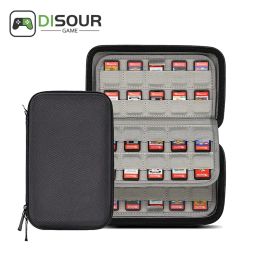 Bags For Switch Game Cards Storage Bag Big Capacity Card Box for PS Vita Nintendo Switch Game Holder SD Cards Case With 80 Card Slot