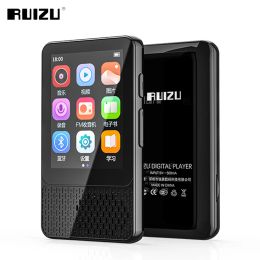 Player RUIZU M18 Bluetooth MP3 MP4 Player With Speaker Touch Screen Music Player Support FM Radio EBook Video Voice Recorder TF Card