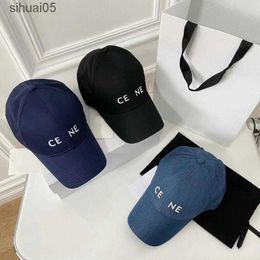 Stingy Hats Spring autumn designer high-end baseball cap cap alphabet embroidery classic the same luxury leisure running adjustable size 240229