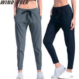Pants Yoga pants sport women Quick Dry Pants Women's Drawstring sportswear woman gym Sports Casual Loose Fitness Running Pants