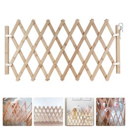 Ramps Pet Isolation Door Dog Gates Stairway Fence Retractable Outdoor Fold Safety Enclosure Wooden Protector Travel Puppy stairs