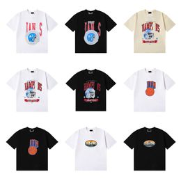 Summer new ith t-shirt round neck golf championship commemorative print men's and women's T-shirtS sports thin versatile casual loose Tees short sleeved top clothes