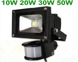 10W20W 30W PIR Motion detective Sensor LED Flood light Outdoor Led Floodlight1487694