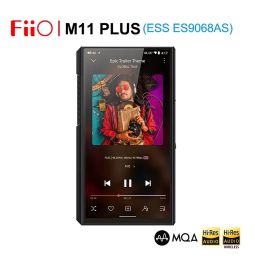 Player Fiio M11 Plus ESS Android THX AAA Music Portable Player MP3 Dual ES9068AS USB DAC Bluetooth Receiver Snapdragon 660 AMP