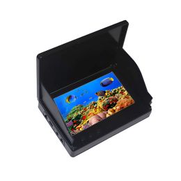 Finders Fishing camera 4.3 Inch LCD Fish Finder Underwater Waterproof IPS 1080P 220° Fishing Camera With Night Vision