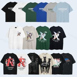 Represente Tshirt Summer Men Representhoodie Loose Tees Fashion Brands Tops Casual Shirt Luxurys Represente Clothing Street Tees Representeshirt 401