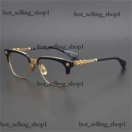 Luxury Designer Ch Sunglasses for Women Chromes Glasses Frames Mens New Fashion Plate Heart Eyeglass Frame Ladies Unisex Eyewear Chromees Hearts 759 549 857