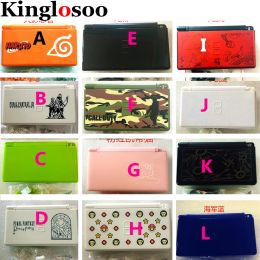 Cases Special Full set Housing Shell Case w/ button kit for Nintendo DS Lite DSL free Screwdriver
