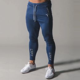 Pants LYFT PIPING STRETCH PANTS Mens Sweatpants Running Sports Jogging Pants Men Trouser Tracksuit Gym Fitness Bodybuilding Men Pants