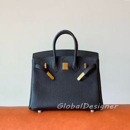 10A qualidade Togo couro artesanal crocodilo bezerro bolsa sacola designer de luxo mens cruz corpo sacos de embreagem clássico pochette mulheres bolsa código de série com caixa