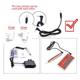 Supplies AC Power Adapter Charger EU / US AC Cable Power Cord Power Supply Charger Converter Adaptor For Charmant Tattoo Machine Kit