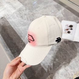 Men's Hats&Caps Disell Cap Baseball Hat Oval D Logo Adjustable Hook Discount Designer Hats For Woman Fendave 24.1.24