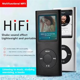 Player Fourth Generation Bluetooth MP3 Student Universal Lossless Music Player 64G Ultrathin Multifunctional Walkman Card Portable MP4