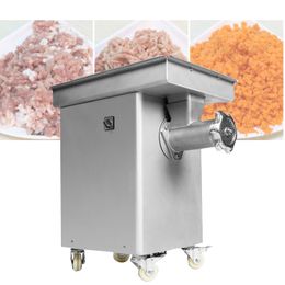 Electric Meat Grinder Sausage Stuffer Stainless Steel Mincer Maker Cutter Cutting Machine