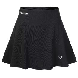 Skorts Women Tennis Culottes Sports Skirt with Skorts Badminton Table Tennis Skorts Breathable Anti Leakage Yoga Golf Jogging Skirts