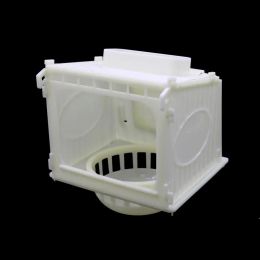 Nests 1 Pc Palstic Brid Nest Pigeon Parrot Canary Quail Hatching Room White Birds Home And House Bird Supplies