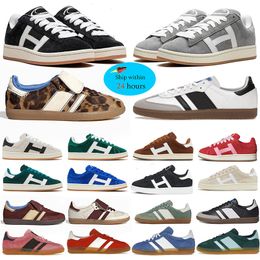 Designers shoes for men women grey gum og 00s shoe spezial sneakers black white bright blue clear pink dark green mens trainer 36-45