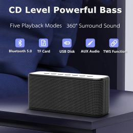 Speakers XDOBO 60W X8 80W X8 Plus Bluetooth Speaker Portable Column Bass Stereo Speakers for the Computer Sound Bar Music Centre Boom BOX