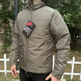 Hunting Jackets LIG 3.0 Warm Tactical Cotton Jacket With Standing Collar For Outdoor Use Lightweight Waterproof Windproof Gear