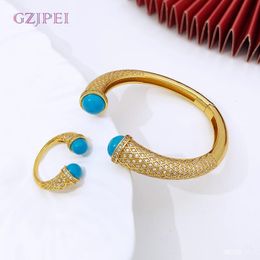Luxury Women Hand Bracelet Classic Gold Colour Dubai Cuff Bangle Elegant Wedding Party Gift Exquisite Accessories 240228