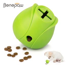 Toys Benepaw Dog Chew Toys Treat Dispensing Dog Toys Nontoxic Pet Puzzle Toy For Small Medium Dogs Puppy Balls Improves Digestion