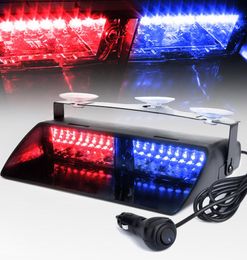 16 LEDs Car Bulbs Flashing Modes 12V Car Truck Emergency Flasher Dash Strobe Warning Light Day Running Flash Led Police Lights1744270