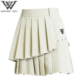 Spring Autumn Women Clothing Fashion Golf Skirt Outdoor Sports High Quality Elegant Pleated Short Skirt Pants Lady Golf Wear 240219