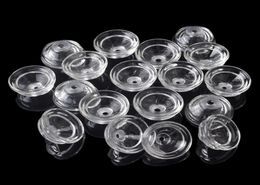 smoking Pipes one nine holes Thick Glass Bowl Replacement Bowls For Silicone Pipe Silicon Hand Smoke Water bong7598741
