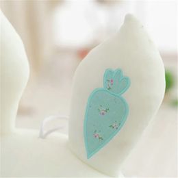 2024 Cute Wearing Dress Rabbit Plush Toys Bunny PP Cotton Stuffed Rabbits Dolls Kids Toys Birthday Gifts 2 Colours