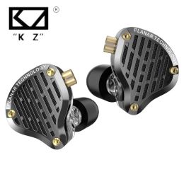 Headphones KZ PR3 In Ear 13.2MM Planar Driver Wired Earphones Music Headphones HiFi Bass Monitor Earbuds Sport Headset
