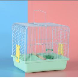 Nests Hut Feeder Nest Bird Cages Decoration Small Backpack Outdoor Bird Cages Toys Breeding Box Jaula Pajaro Pet Products RR50BN