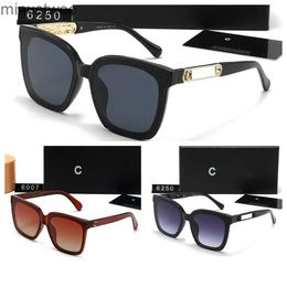 Men Ch Sunglasses fashion High Quality Channel Sun glasses Designer Rectangular alloy full frame glasses Top Original women Famous Classic Retro Brand Eyegla 2L6S