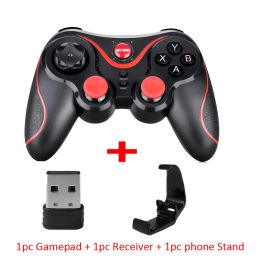 Gamepads T3 Wireless Joystick Gamepad Controller for iOS Android Game Control BT3.0 Joystick For PC Mobile Phone Tablet TV Box