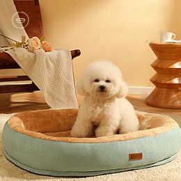 Mats Comfortable Pet Mat Bed for Dogs Cats Fluff Sleeping Pad Winter Dog Sofa Cushion Pet Calming Dog Bed House Pet Supplies