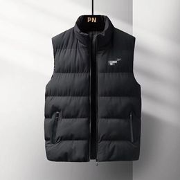 Men Designer Puffer Vest Down Jacket Coat Parka Jacket Quality Warm Jacket's Outerwear Sleeveless Stylist Winter Size M-5XL