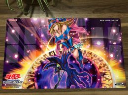 Pads YuGiOh Magician Salvation TCG CCG Mat Trading Card Game Mat Playmat Table Desk Playing Mat Mouse Pad 60x35cm Free Bag