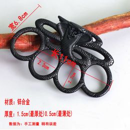 Online Outlet Outdoor Gear Easy To Use High Quality Solid Gaming Fighting Iron Fist Knuckleduster Dusters Tools Portable Keychain Four Finger Rings 221749