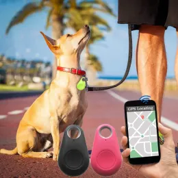 Trackers Smart Bluetooth Pets GPS Tracker Antilost Sensor Finder GPS Locator Wireless Tracker Bag Wallet Phone Key Finder Tag Locator