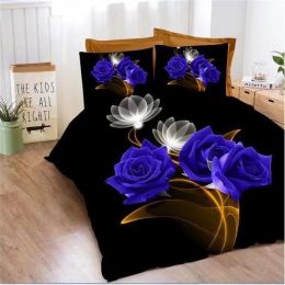 sets Bedclothes Printing Bed Sheet Set 4 Pcs Full Size Comforter Set Thickening Bedding Christmas jacquard Cover Bed Set Bedclothe