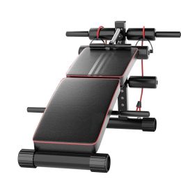 Lifting Multifunctional Sit Up Bench Supine Board Abdominal Bench Fitness Board Abdominal Exerciser Equipment Home Gym Training Muscles