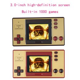 Players Mini Gb35 Nostalgic Retro Handheld Game Console With BuiltIn 1000 8Bit Nes Classic Game Projection Screen Double Battle Game