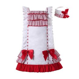 Girl039s Dresses Christmas Children Baby Girls Party Wedding Princess Birthday Born Outfits Size 3 4 5 6 8 10 12 amp Hairband1273596