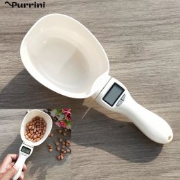 Feeding Pet Measuring Cup Cat Food Dog Food Electronic Scale Feeding Measuring Spoon Scale Shovel Scientific Feeding 800g/0.1 Scale