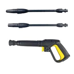 Washer Car Wash Gun Replacement Pistol for Karcher K Series Pressure Washer with Jet and Turbo Spray Lance Wand Cleaning