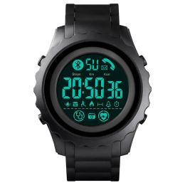 Watches SKMEI Smart Watches Digital Men's Watch APP Remind Calorie Smartwatch Waterproof Bluetooth Electronic Watch For Android IOS