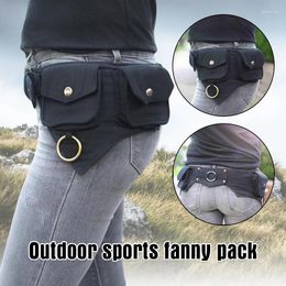 Waist Bags Womens Medieval Bag Steampunk Hip Belt Pouch Viking Outdoor Sports Pack Multi-Functional Storage For Outdoors