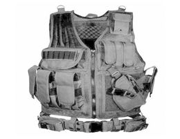 Army Tactical Military Vest Hunting Armour Camouflage Equipment Vest Airsoft Gear Paintball Combat Wargame Paintball Vest T2001177870445