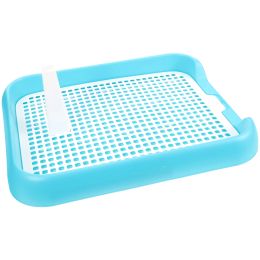 Diapers Puppy Toilet Antislid Training Pee Pad Mesh Dog Toilet Dog Potty Tray